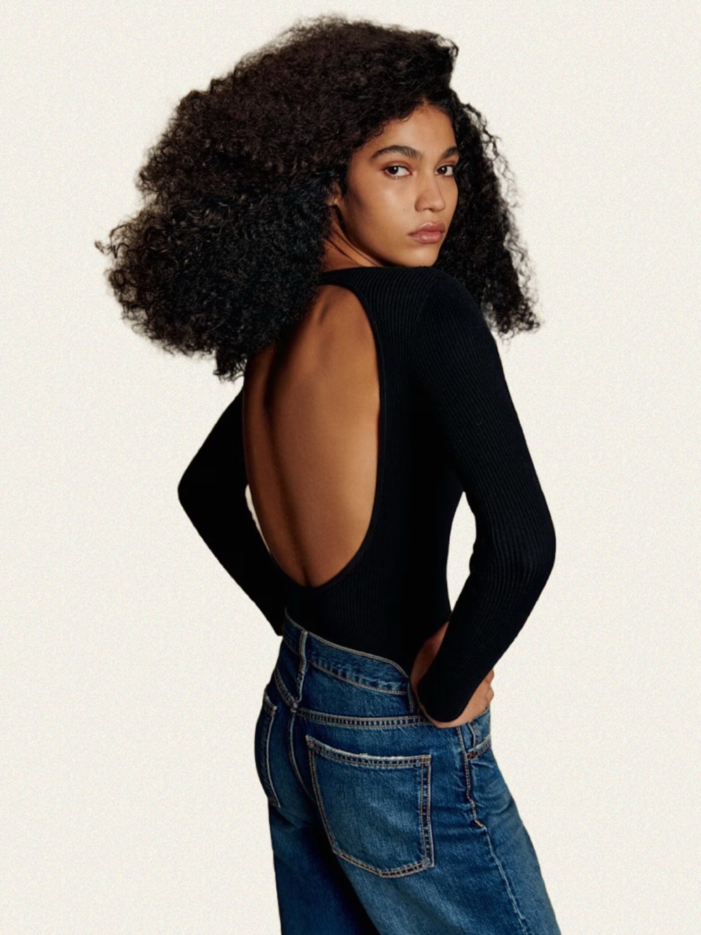 Sezane Ashley Bodysuit